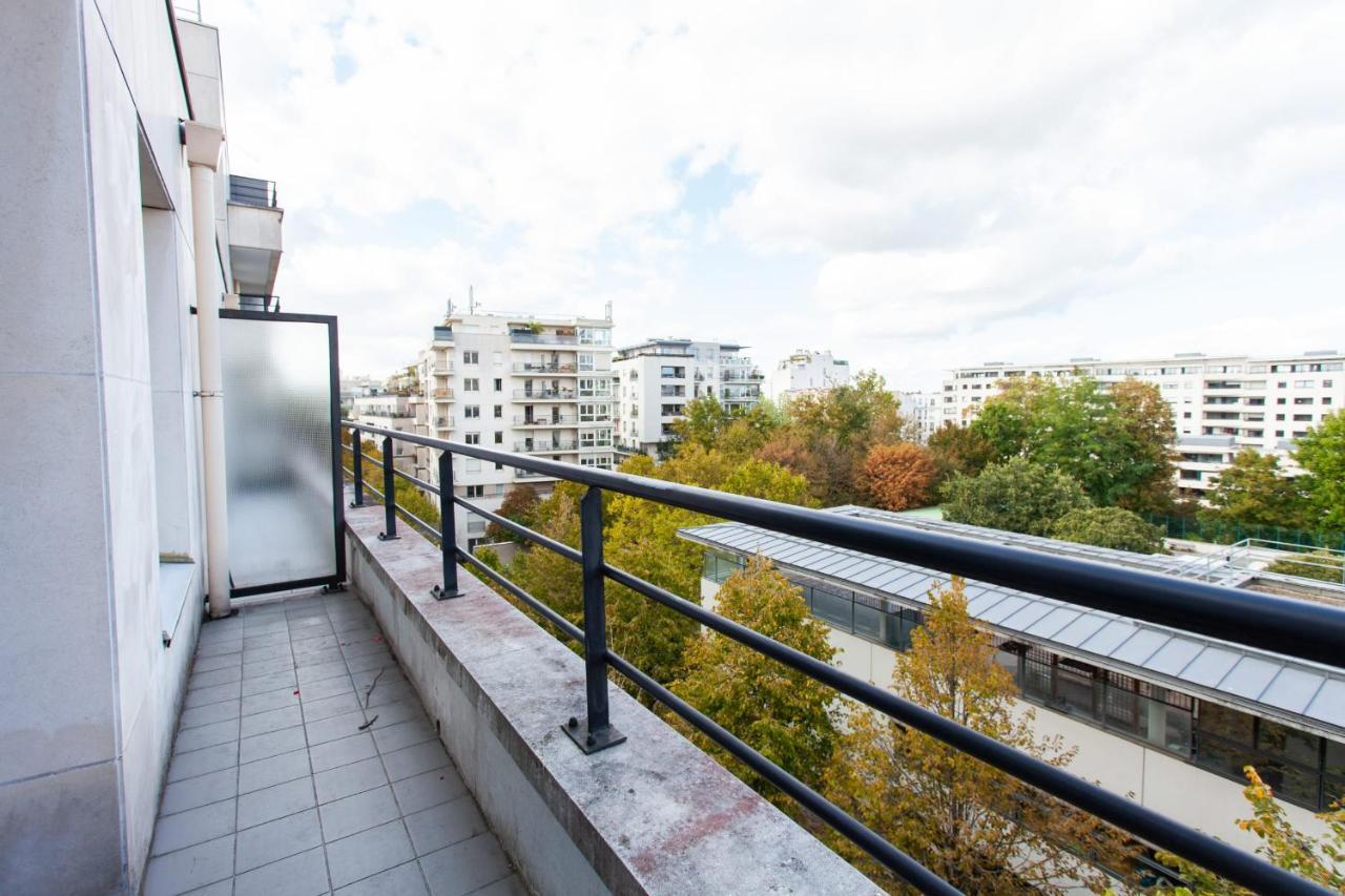 Cosy Apt With Balcony Near Buttes Chaumont Apartamento París Exterior foto